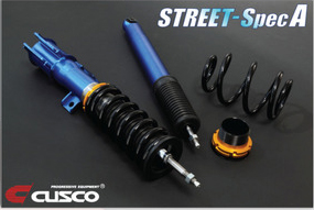 Cusco Street Spec-A Coilover Kit - EVO 8/9