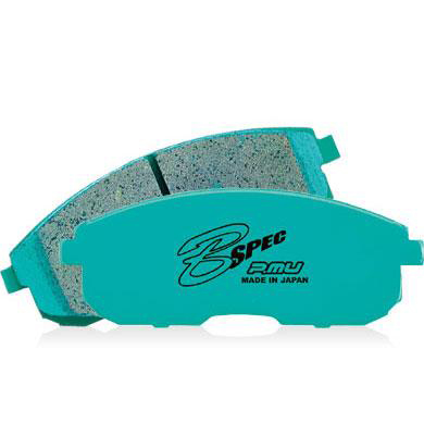 Project Mu B-FORCE Rear Brake Pads - EVO X