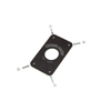 Chase Bays Mil Spec Connector Mounting Plate