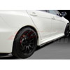 B-Magic XRS-2 Style Carbon Fiber Side Skirts - EVO X 2008-2012 w/Aero Sport Package