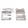 Girodisc Front Titanium Pad Shields - EVO X