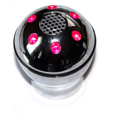 Manual Shift Knob - Chrome Light 37R