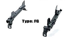 Bride FG-Type RH Seat Rail - EVO 8/9