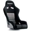 Bride Cusco Vios III+C FRP - Silver/Black Suede Seat 