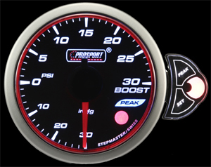 ProSport Halo Boost Gauge