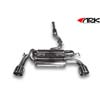 ARK Performance DT-S Exhaust System Polished Tips - EVO X
