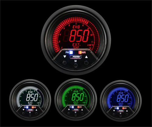 ProSport 60mm Premium Evo EGT Gauge