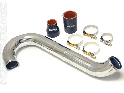 STM Lower Intercooler Pipe - EVO 8/9