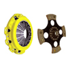 ACT Heavy Duty 4 Puck Solid Disc Clutch Kit - EVO X