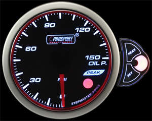 ProSport Halo Oil Pressure Gauge