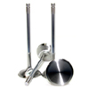 GSC Chrome Polished Super Alloy Exhaust Valve - 30.5mm Head (STD) - EVO 8/9