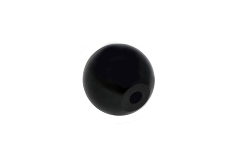 Torque Solution Black Billet Shift Knob 10x1.25