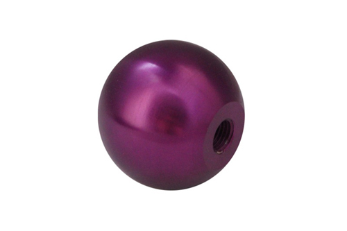 Torque Solution Purple Billet Shift Knob 10x1.5