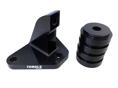 Torque Solution Mustache Bar Eliminator w/ Solid Bushings - EVO 8/9