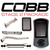 Cobb Tuning Stage 2 Power Package w/Quad Tip Exhaust V3 - EVO X