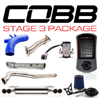 Cobb Tuning Stage 3 Power Package w/Quad Tip Exhaust V3 - EVO X
