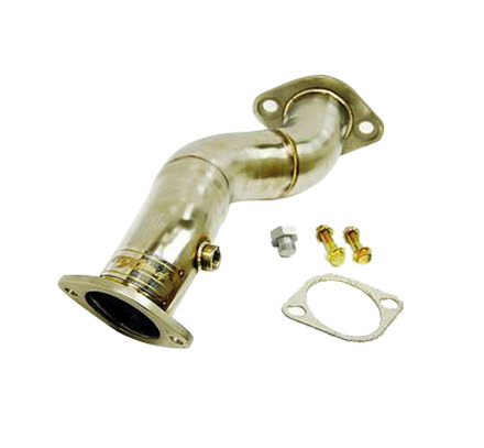 MXP Downpipe with extra O2 Hole- Evo X