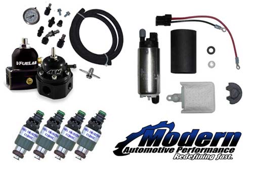 MAPerformance 400whp Pump Gas Fuel System - Evo 8/9