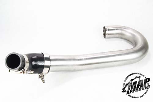  MAPerformance 2.5" Lower Intercooler Pipe - Evo 8/9