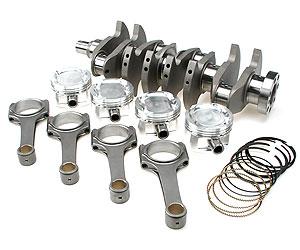 Eagle 4G63 7-Bolt 2.3L Stroker Kit .040 Oversize Pistons - Evo 8/9