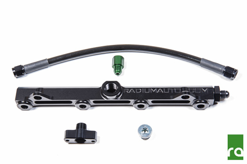 Radium Engineering Fuel Rail Kit - Evo 8/9