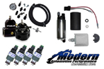 MAPerformance 400whp Pump Gas Fuel System - Evo 8/9