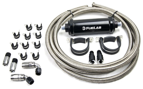 MAPerformance Fuel Feed Line Kit - Evo X