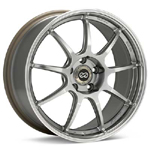 Enkei RSM9 Platinum Silver set of 4 wheels- evo 8/9/X