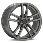  Monte MT3 Sopra Matte Titanium set of 4 Wheels - Evo X/Ralliart