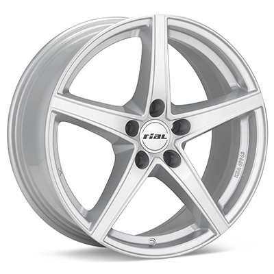 Rial R10 Bright Silver Set of 4 Wheels - Lancer Ralliart