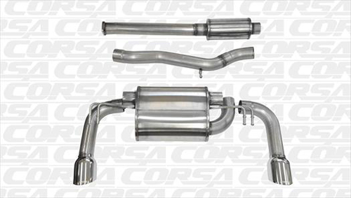 Corsa Catback Exhaust - Evo X