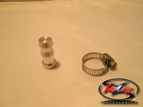 Kozmic Motorsports K27 Vacuum Plug - Evo X