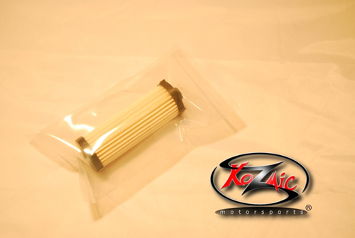 Kozmic Motorsports External Replacement Filter  - Evo X