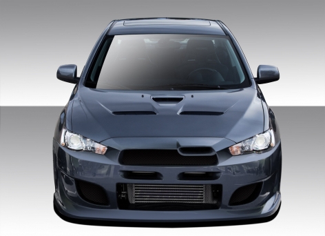 Extreme Dimensions Duraflex I-Spec Front Bumper Cover - 1 Piece- Lancer