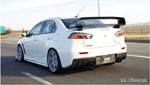 BaySpeed Voltex Style Carbon Fiber Trunk Spoiler - Evo X