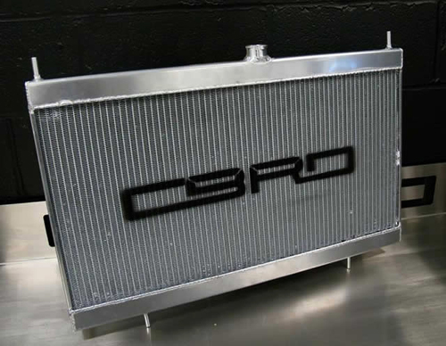 CBRD 1" Ultra Slim Radiator - Evo 8/9