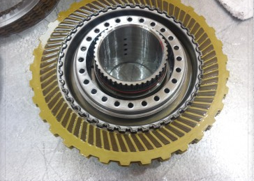 SSP Sidewinder Stage 2 Clutch - Evo X / Ralliart