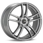 Enkei TX5 Platinum Grey Rims (Set of 4) - Evo 8