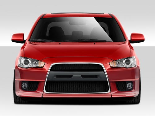 Extreme Dimensions 1 PC Duraflex EVO X V2 Front Bumper Cover - 08-15 Lancer