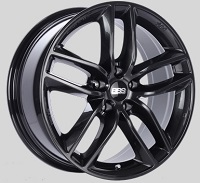 BBS SX 19x8.5 5x114.3 ET45 Crystal Black Wheels -82mm PFS/Clip Required