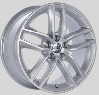 BBS SX 19x8.5 5x114.3 ET45 Sport Silver Wheels -82mm PFS/Clip Required