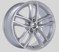 BBS SX 18x8 5x114.3 ET40 Sport Silver Wheels -82mm PFS/Clip Required