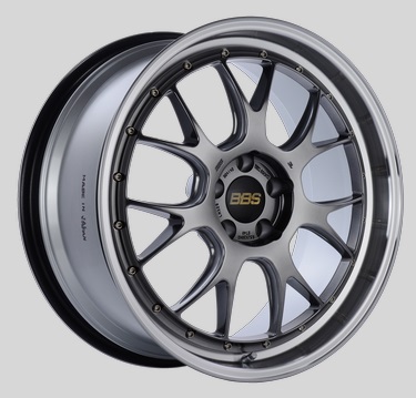 BBS LM-R 20x9.5 5x114.3 ET40 CB66 Diamond Black Center Diamond Cut Lip Wheels