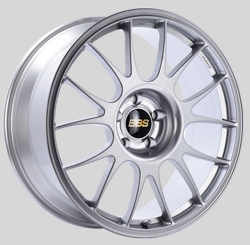 BBS RE 18x7.5 5x114.3 ET45 Diamond Silver Wheels -82mm PFS/Clip Required