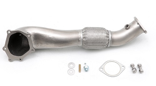 CP-E Mitsubishi EVO X QKspl Cast Bellmouth Downpipe