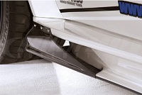 Varis Ver. Ultimate Air Shroud for Side Skirt, Carbon for Mitsubishi EVO X 2014 Version Ultimate