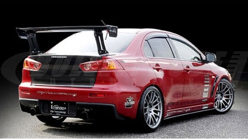 VARIS Trunk, Carbon for Mitsubishi EVO X CZ4A Version