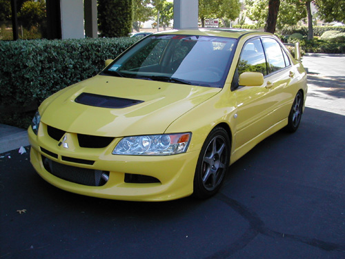 Megan Racing Lowering Springs Kit - EVO 8