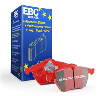 EBC 08-16 (1 piece rotor) Redstuff Rear Brake Pads - EVO X