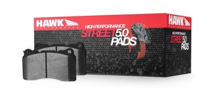 Hawk Street 5.0 Front Brake Pad Brembo - EVO X